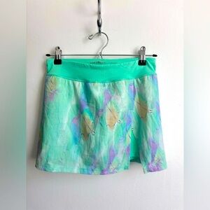 Joe Fresh Kids Active Mint Skirt / Skort (Girls size 14)